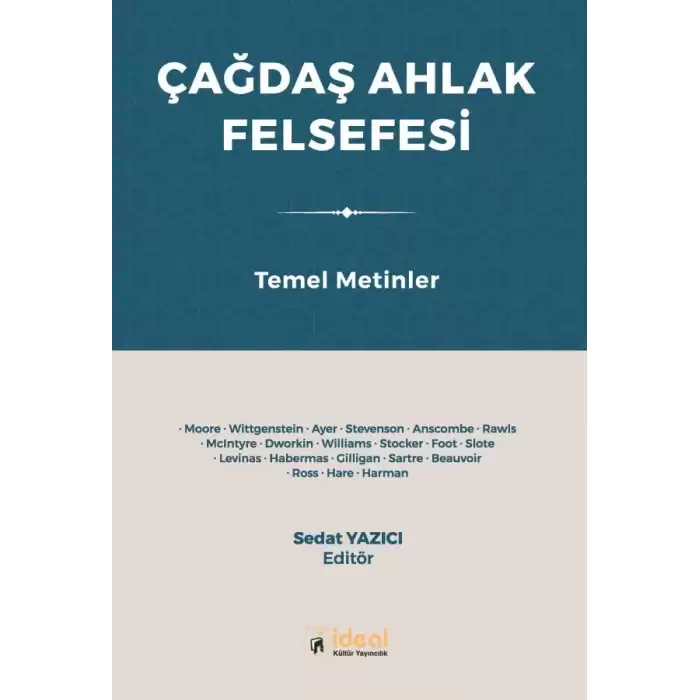 Çağdaş Ahlak Felsefesi