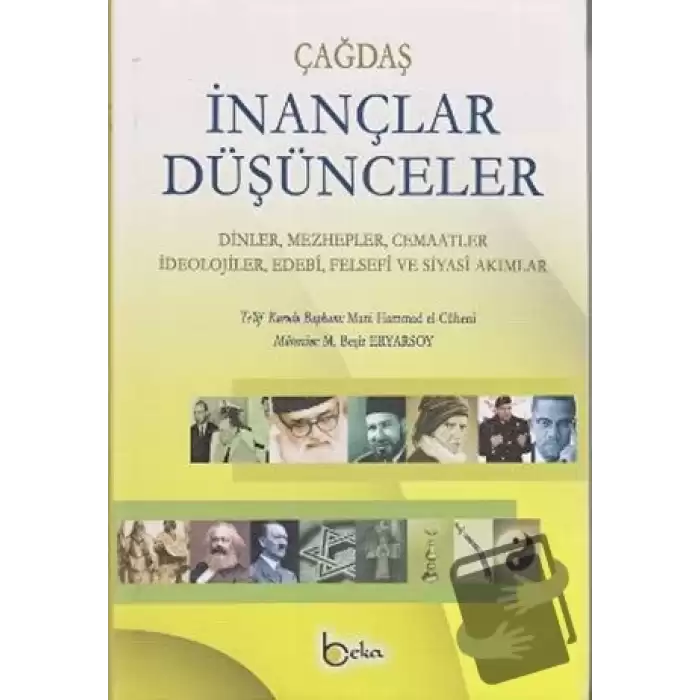 Çağdaş İnançlar Düşünceler (2 Cilt Takım) (Ciltli)