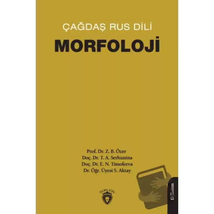 Çağdaş Rus Dili Morfoloji