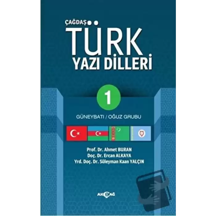 Çağdaş Türk Yazı Dilleri 1 Güneybatı / Oğuz Grubu