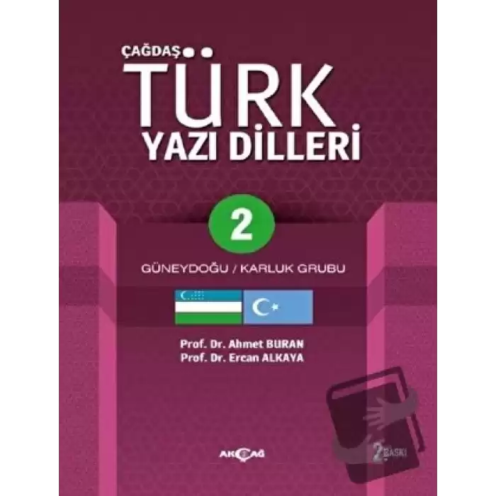 Çağdaş Türk Yazı Dilleri 2 Güneydoğu / Karluk Grubu