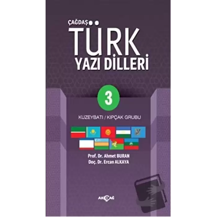 Çağdaş Türk Yazı Dilleri 3 Kuzeybatı / Kıpçak Grubu