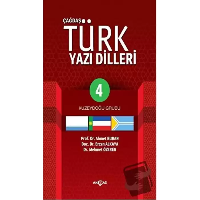 Çağdaş Türk Yazılı Dilleri 4 Kuzeydoğu Grubu