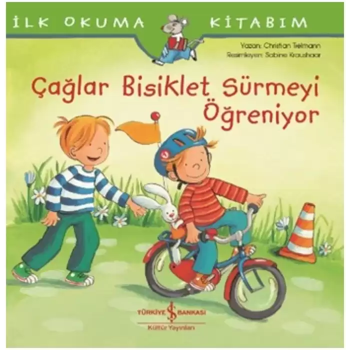 Çağlar Bisiklet Sürmeyi Öğreniyor