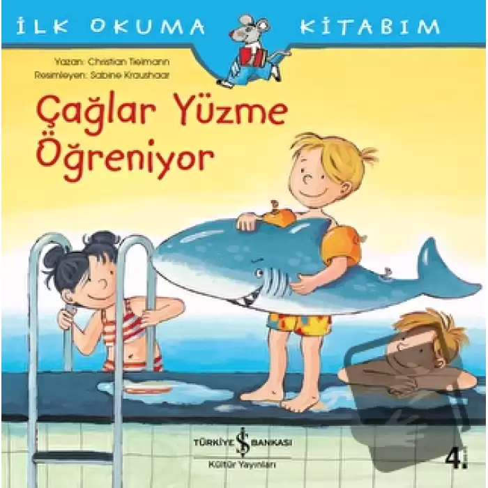 Çağlar Yüzme Öğreniyor - İlk Okuma Kitabım