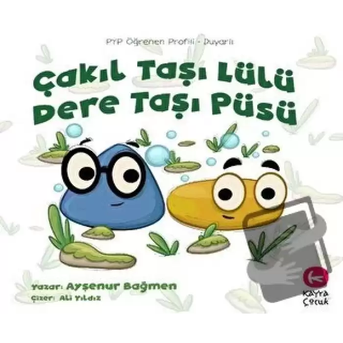 Çakıl Taşı Lülü Dere Taşı Püsü (5+Yaş)