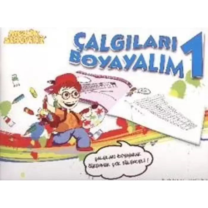 Çalgıları Boyayalım 1