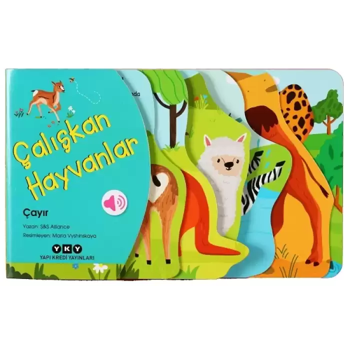 Çalışkan Hayvanlar – Çayır (Ciltli)