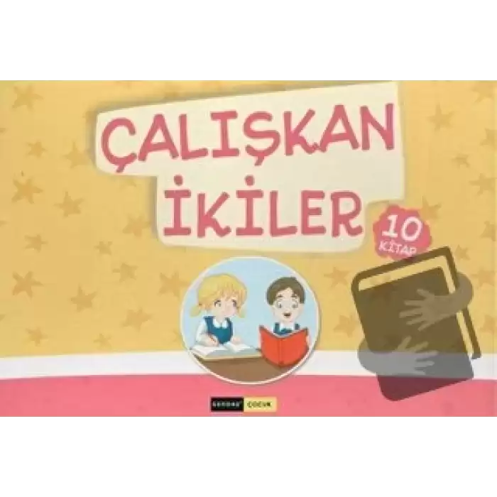 Çalışkan İkiler Seti - 10 Kitap Takım