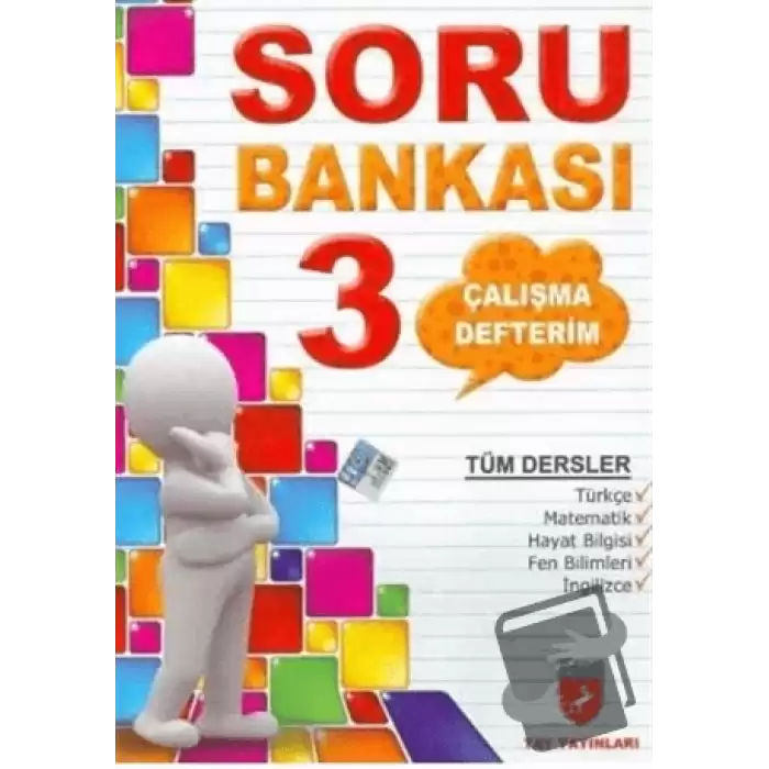 Çalışma Defterim Tüm Dersler Soru Bankası 3. Sınıf