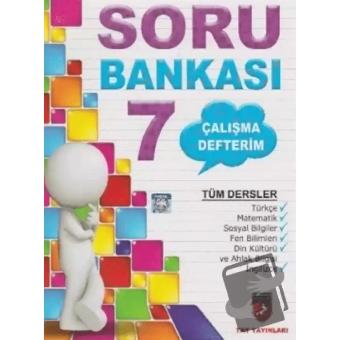 Çalışma Defterim Tüm Dersler Soru Bankası 7. Sınıf