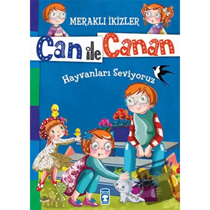 Can ile Canan - Hayvanları Seviyoruz