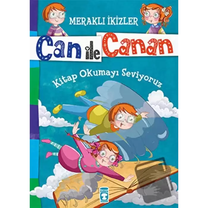 Can ile Canan - Kitap Okumayı Seviyoruz