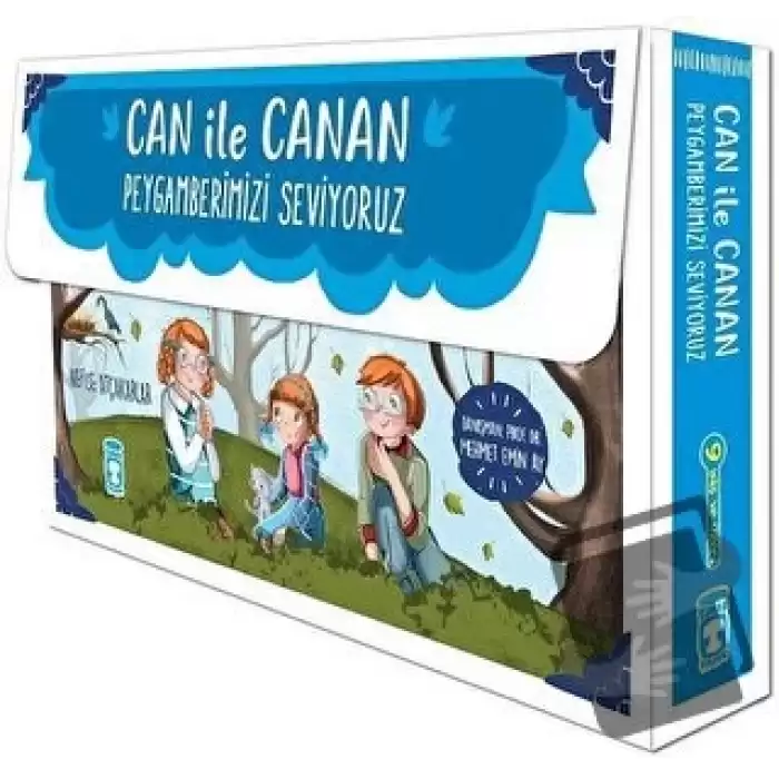 Can İle Canan Peygamberimizi Seviyoruz Seti (5 Kitap Takım)