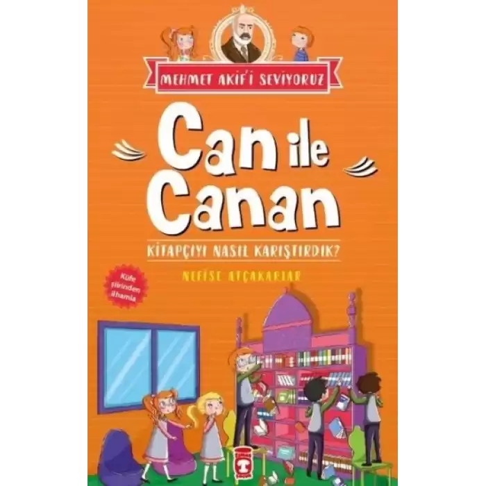 Can İle Canan Serisi 1 - Kitapçıyı Nasıl Karıştırdık?