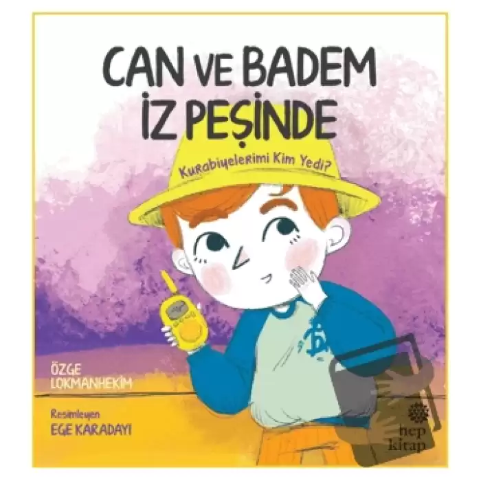 Can ve Badem İz Peşinde: Kurabiyelerimi Kim Yedi?