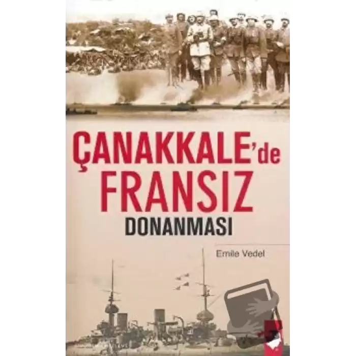 Çanakkalede Fransız Donanması