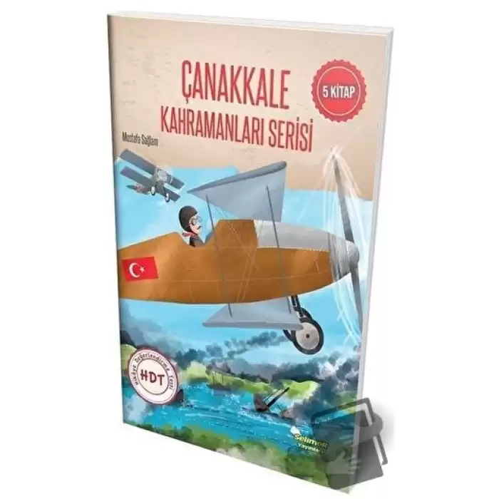 Çanakkale Kahramanları Seti (5 Kitap Takım)