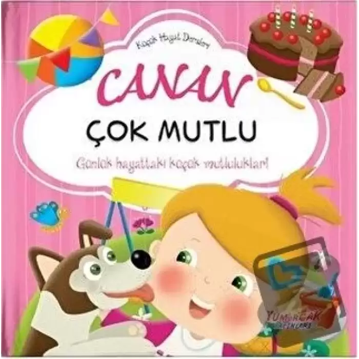 Canan Çok Mutlu - Küçük Hayat Dersleri (Ciltli)