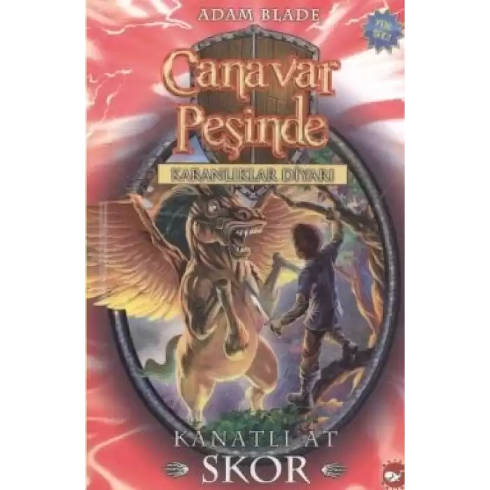 Canavar Peşinde Serisi 14 - Karanlıklar Diyarı (Kanatlı At Skor)