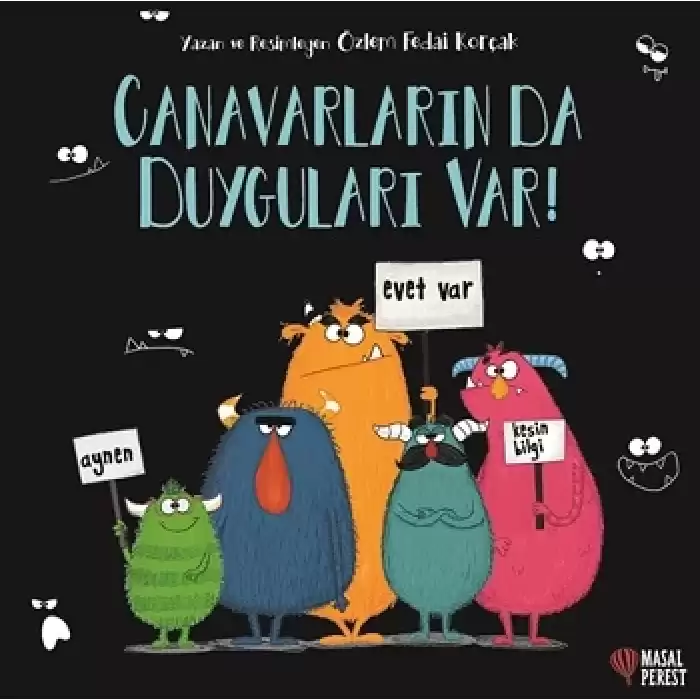 Canavarların da Duyguları Var