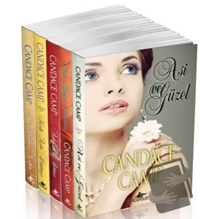 Candace Camp Romantik Kitaplar Serisi Takım Set (5 Kitap)