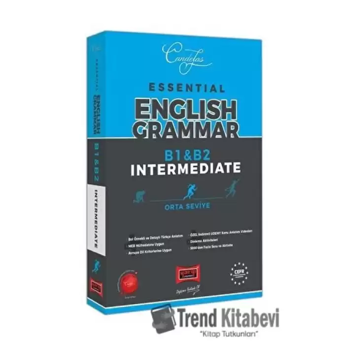 Candeles Essential English Grammar B1 - B2 İntermediate Orta Seviye