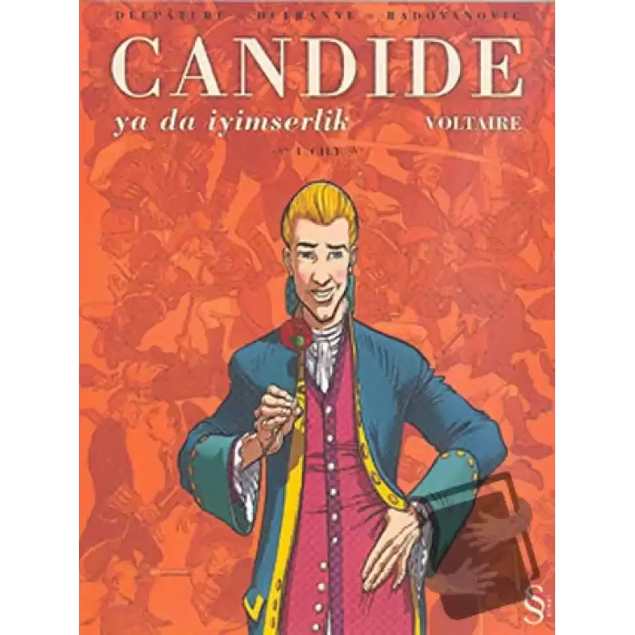 Candide ya da İyimserlik 1. Cilt