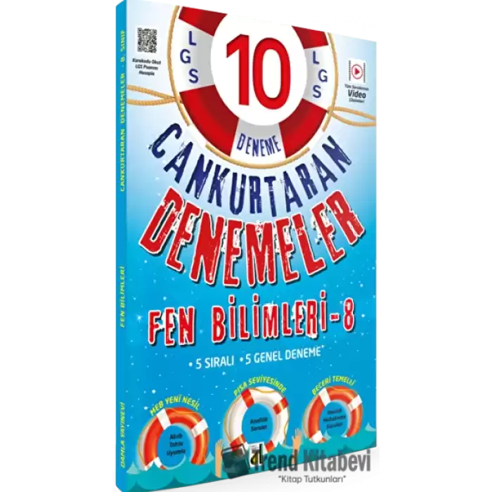 Cankurtaran Denemeler Fen Bilimleri - 8. Sınıf