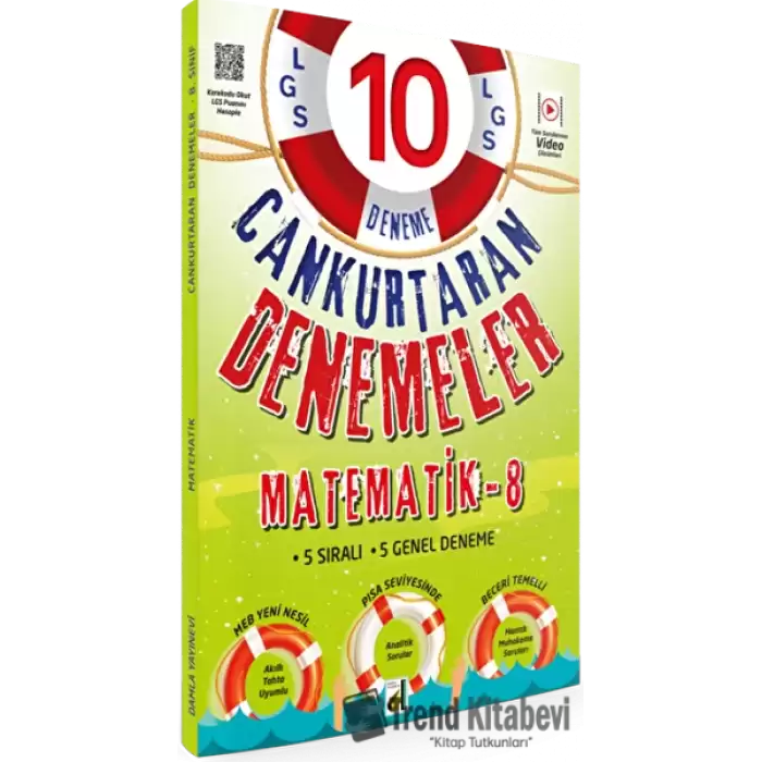 Cankurtaran Denemeler Matematik - 8. Sınıf