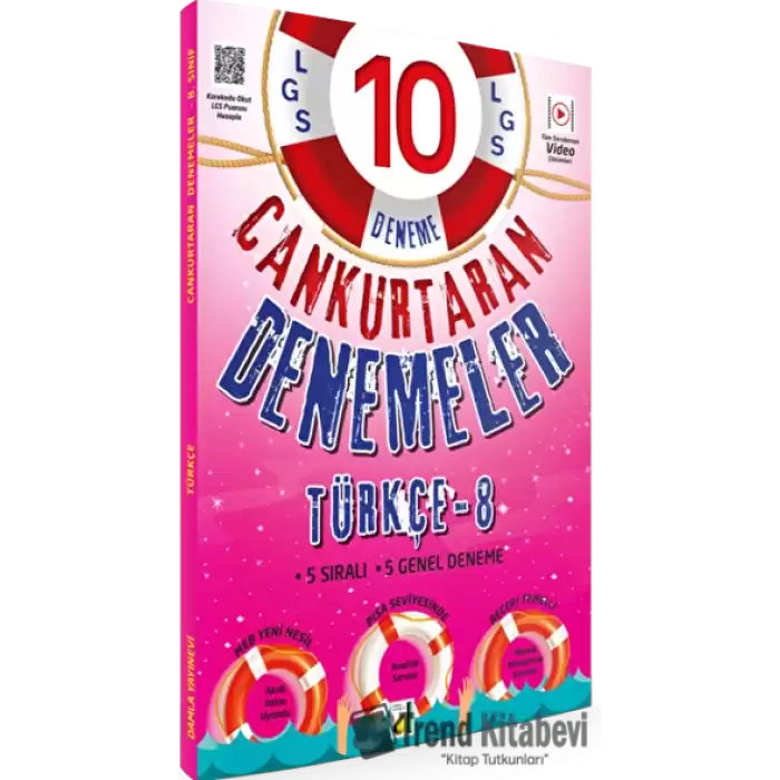 Cankurtaran Denemeler Türkçe - 8. Sınıf