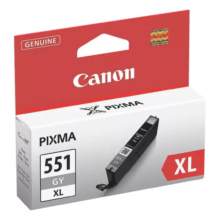 Canon Clı-551Xl Gy Gray Gri Yüksek Kapasiteli Mürekkep Kartuş Ip7250 Mx925