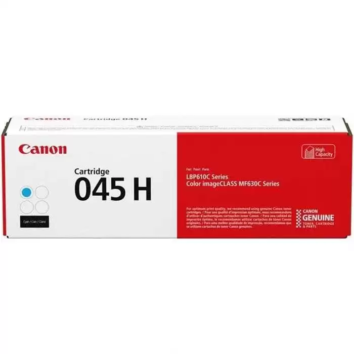 Canon Crg-045 C Cyan Mavi 1.1300 Sayfa Toner Mf635-631 Lbp613