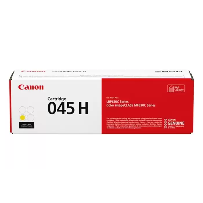 Canon Crg-045 Y Yellow Sarı 1.300 Sayfa Toner Mf635-631 Lbp613