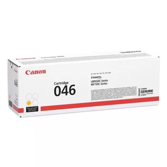 Canon Crg-046 Y Yellow Sarı Toner Mf653-732-734-735