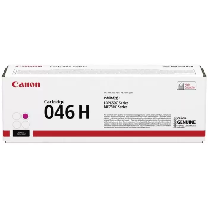 Canon Crg-046H M Magenta Kırmızı Yüksek Kapasite Toner Mf653-732-734-735