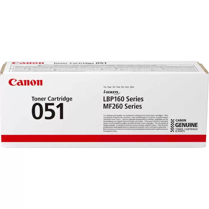 Canon Crg-051 Black Siyah Lazer Toner