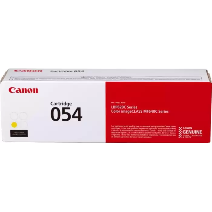 Canon Crg-054 Y  Yellow Sarı 1.200 Sayfa Toner Mf645