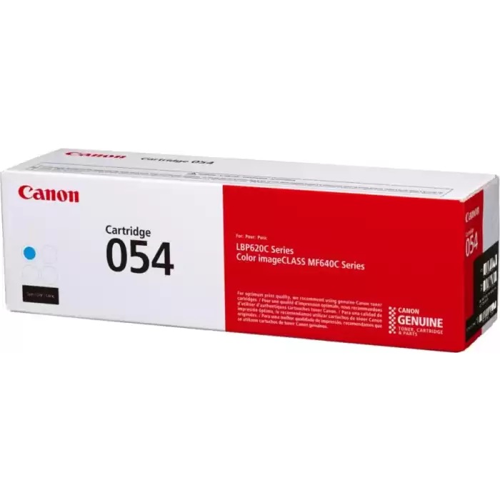 Canon Crg-054C Cyan Mavi 1.200 Sayfa Toner Mf645