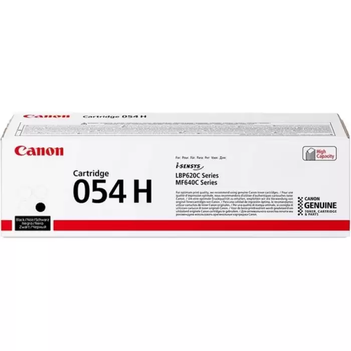 Canon Crg-054H Bk Black Siyah Yüksek Kapasiteli Toner Mf645