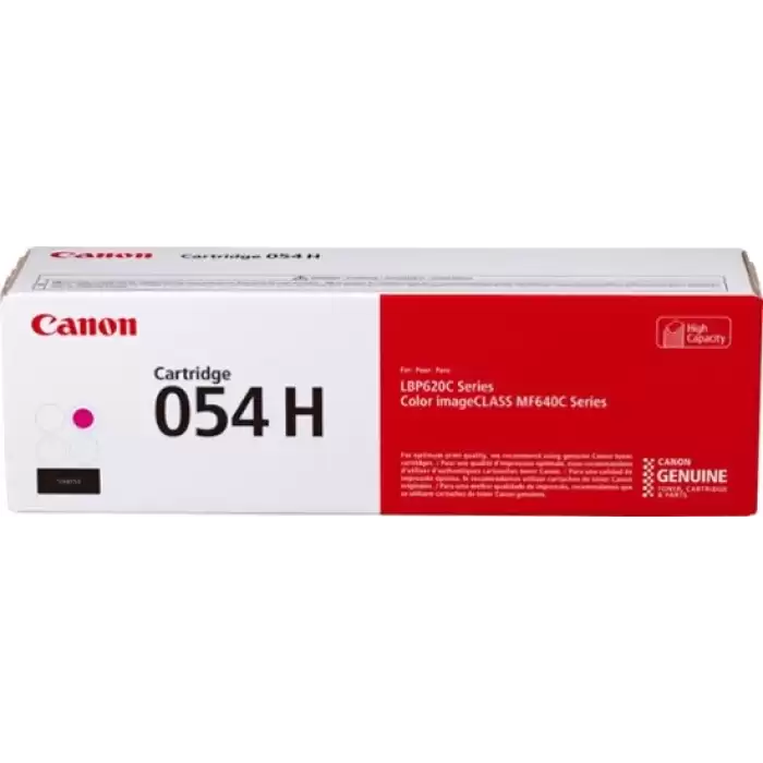 Canon Crg-054H M Magenta Kırmızı Yüksek Kapasiteli Toner Mf645