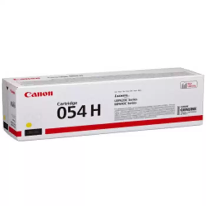 Canon Crg-054H Y Yellow Sarı Yüksek Kapasiteli Toner Mf645