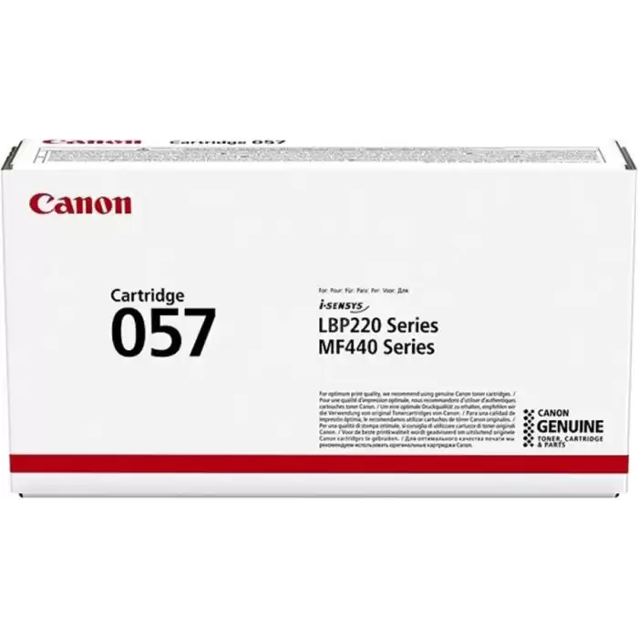 Canon Crg-057 Black Siyah Toner Mf445-Mf443-Lbp223