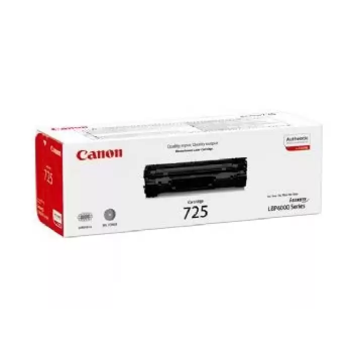 Canon Crg-725 1.600 Sayfa Toner Lbp6030 Mf3010