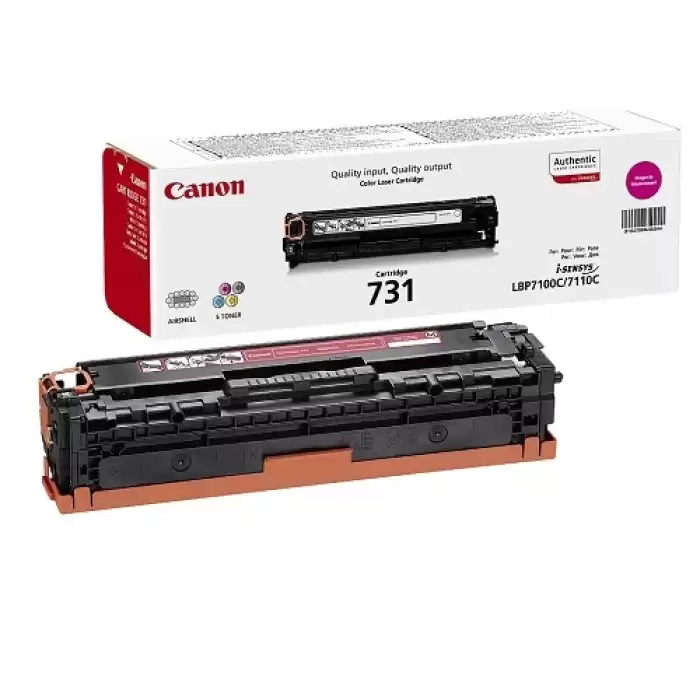 Canon Crg-731M Magenta Kırmızı 1.500 Sayfa Toner Lbp7110 Mf628-8230-8280