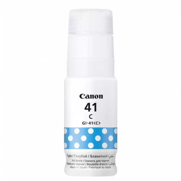 Canon Gı-41C Cyan Mavi Şişe Mürekkep G2420-G3420