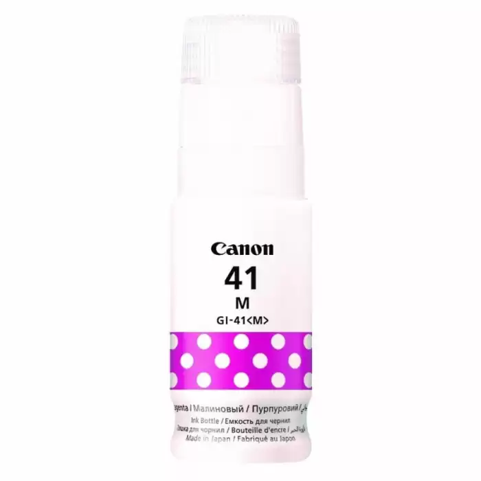 Canon Gı-41M Magenta Kırmızı Şişe Mürekkep G2420-G3420