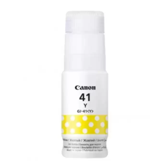 Canon Gı-41Y Yellow Sarı Şişe Mürekkep G2420-G3420