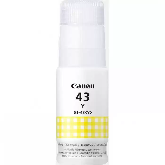 Canon Gı-43Y Yellow Sarı Şişe Mürekkep G540-G640