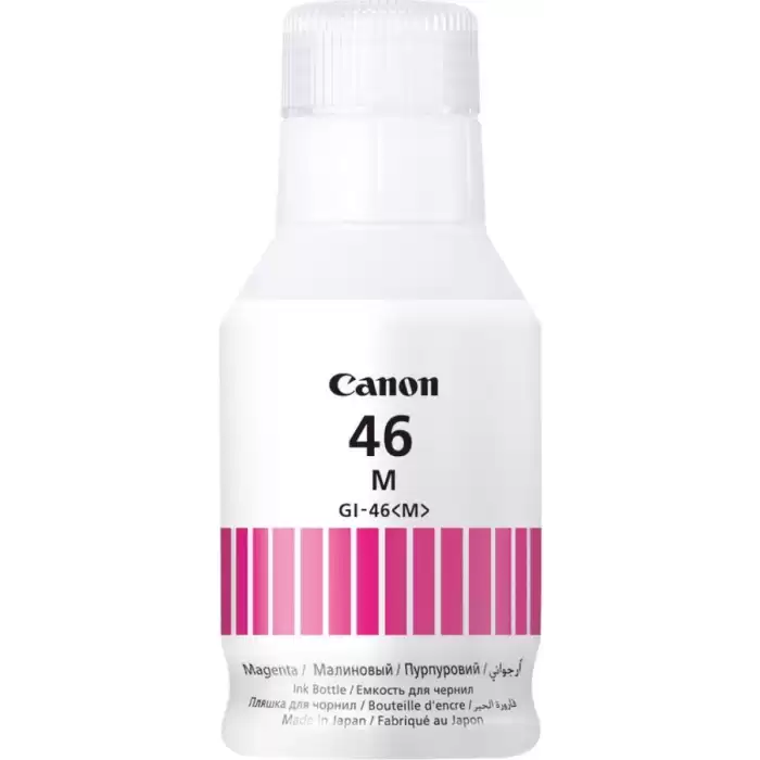 Canon Gı-46M Magenta Kırmızı Şişe Mürekkep Gx6040-Gx7040